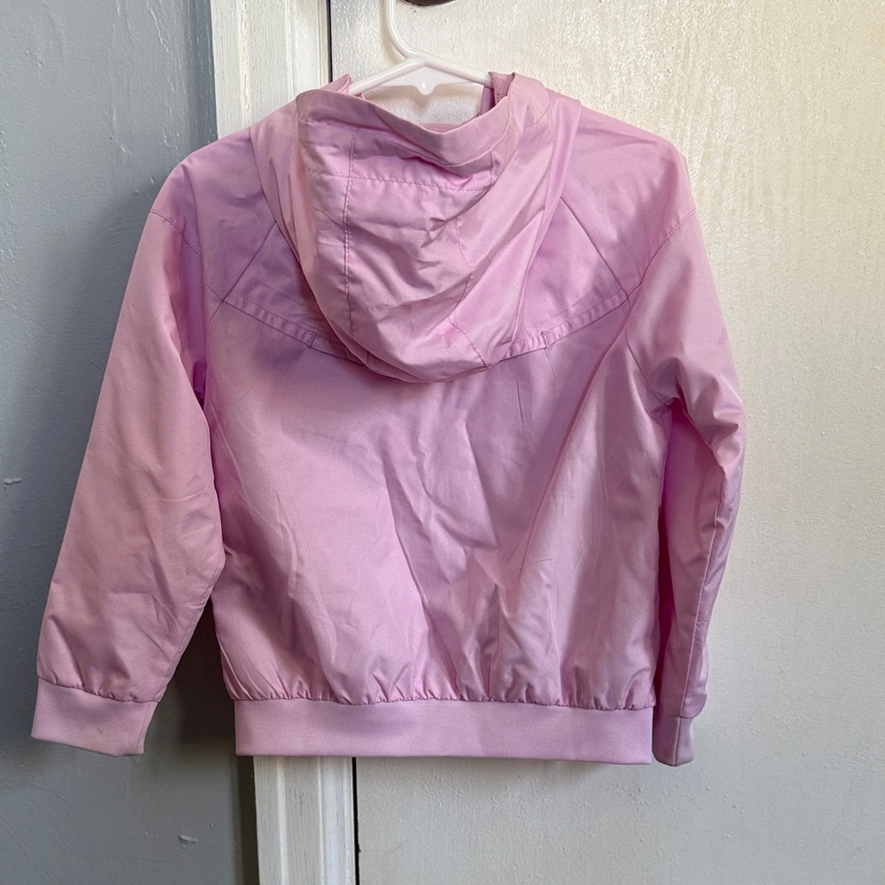 Nike Kids Pink Raincoat - Picture 3 of 6